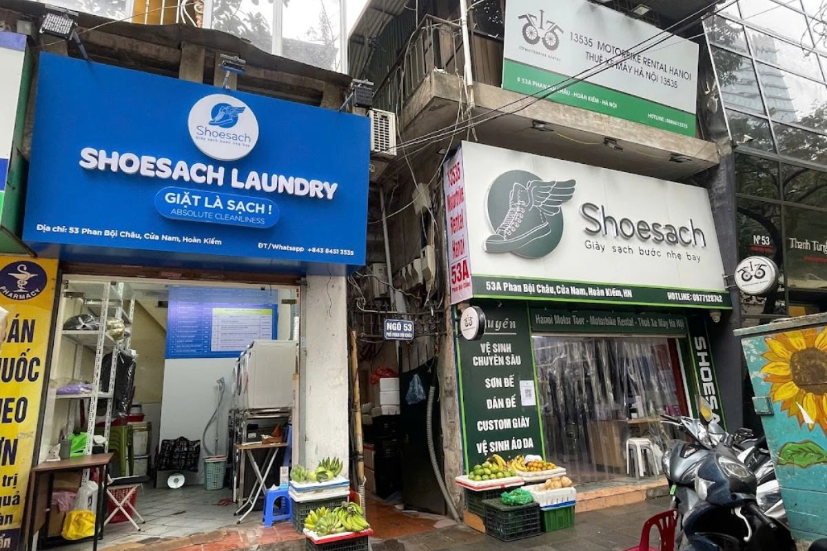 Shoesach Laundry offers professional garment care with same day service