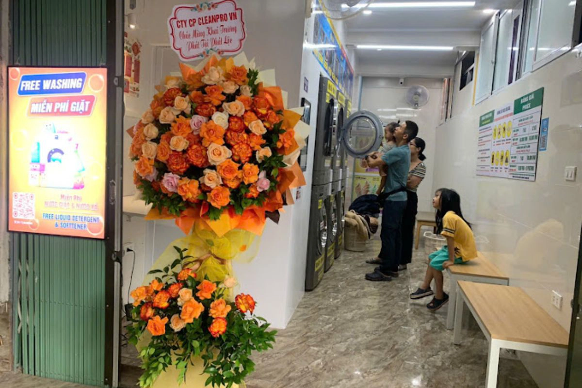 SPro Self-Service Laundry is convenient for late-night washing