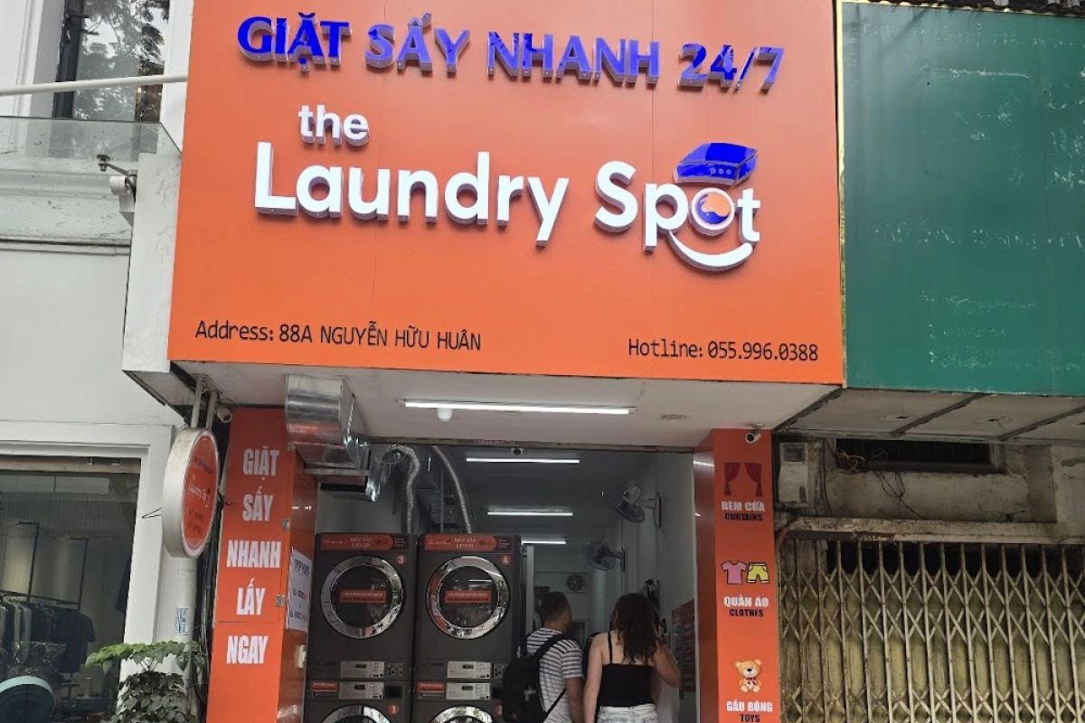 The Laundry Spot offers modern self service and full service options