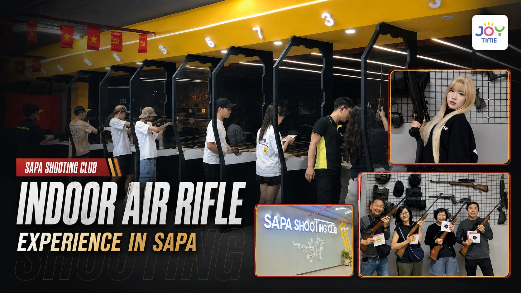 Sapa Shooting Club Indoor Air Rifle Experience in Sapa