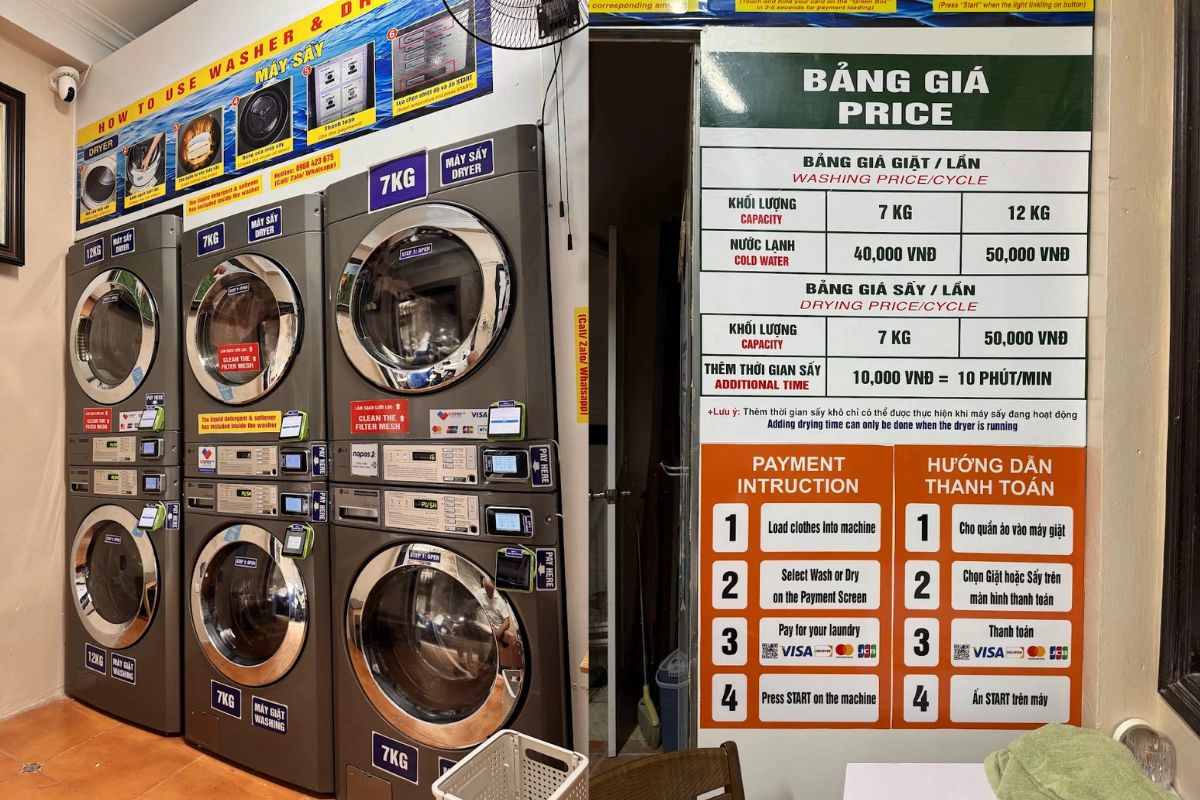 VT Laundry offers fast and convenient self service laundry 24 hours a day