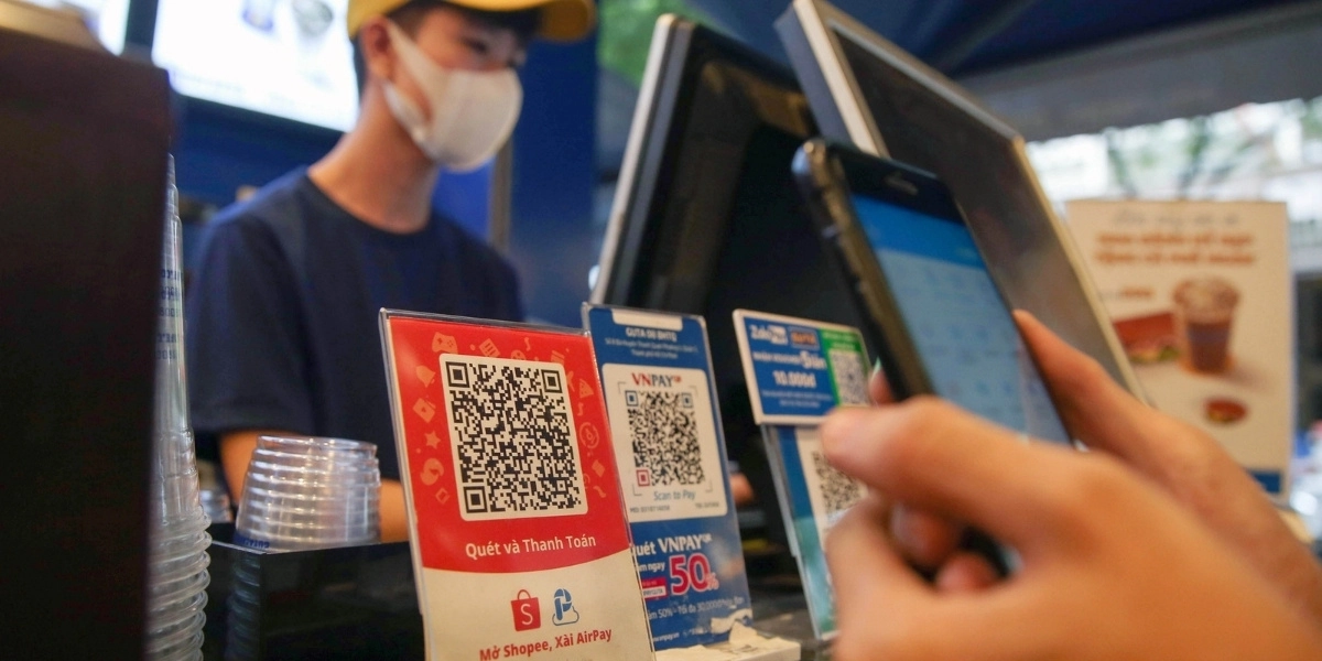 QR code payments