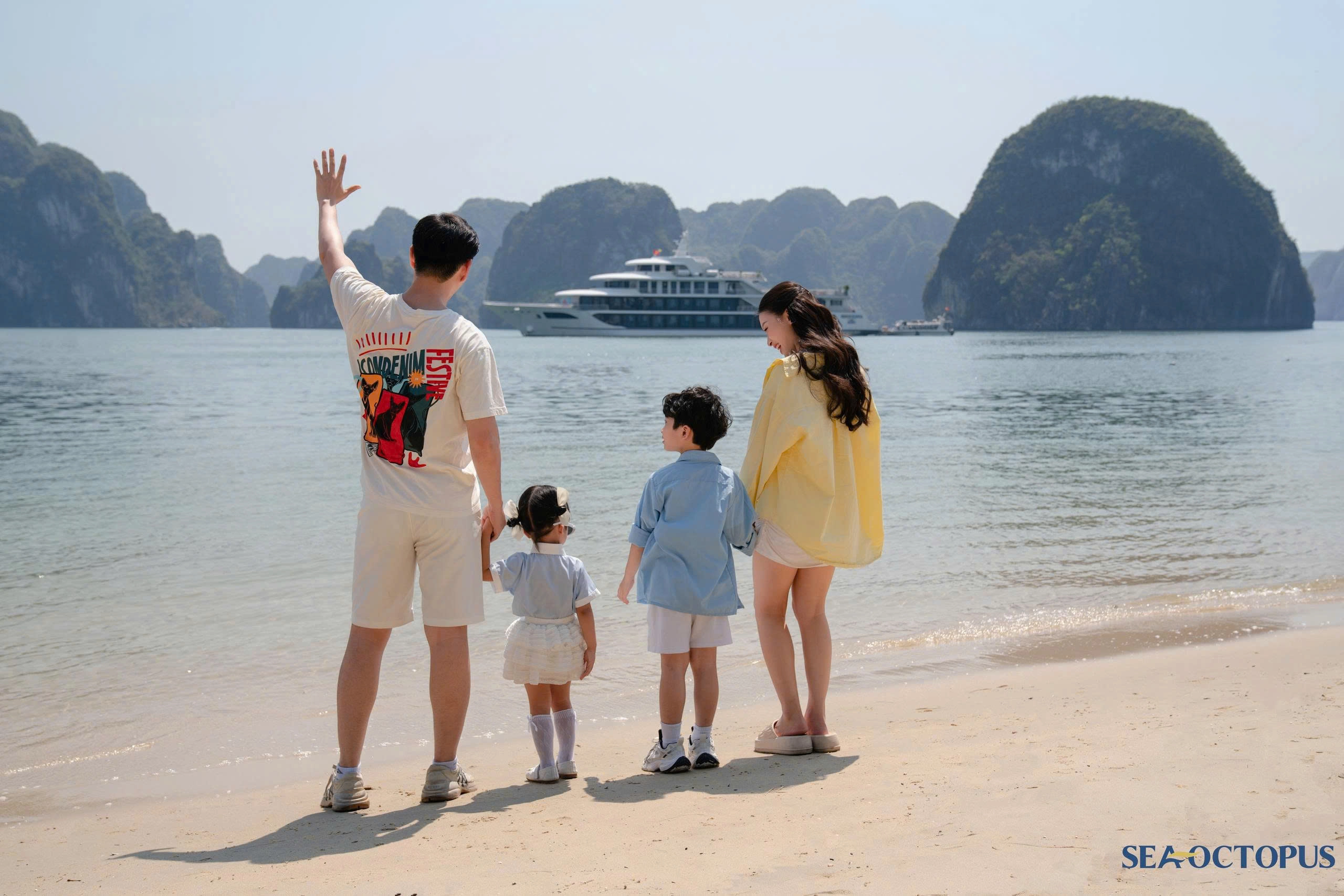 Day tour | Enjoy Halong Bay with Sea Octopus President Cruise