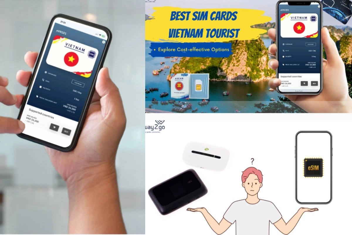 A Vietnam travel SIM keeps visitors connected 