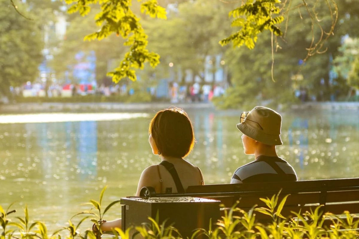 Autumn offers ideal weather for exploring Hanoi