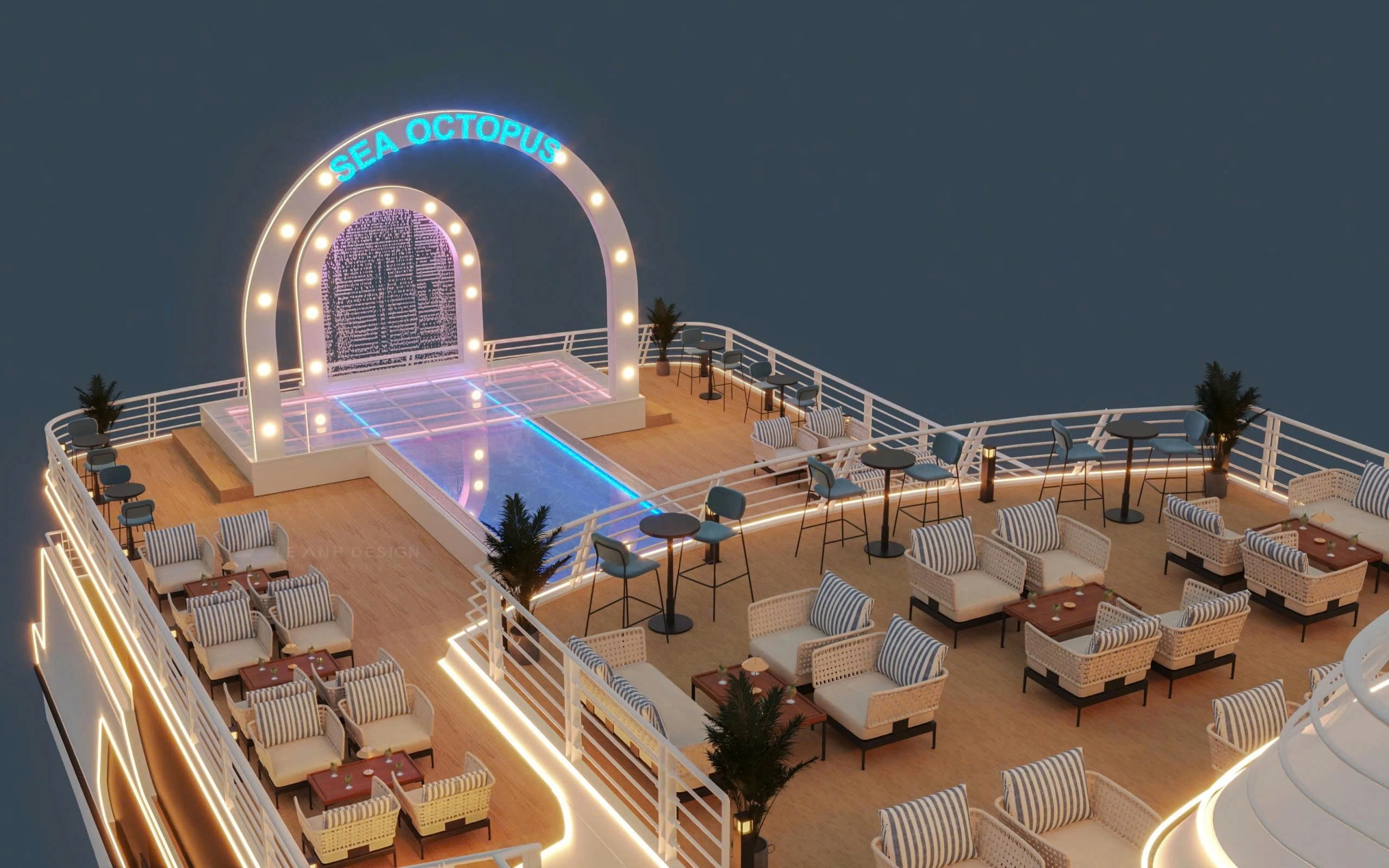 Day tour | Enjoy Halong Bay with Sea Octopus President Cruise