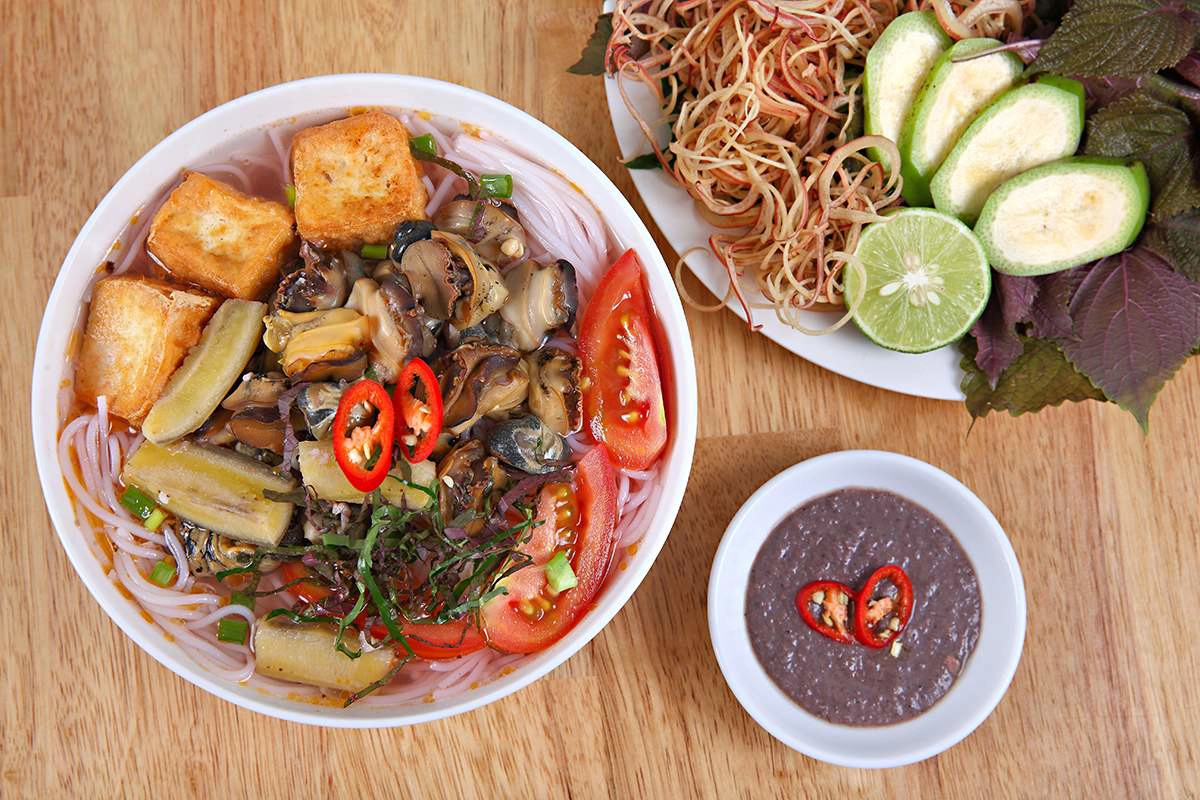 Bun oc Ha Noi 
