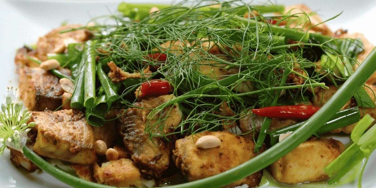 The famous Cha Ca La Vong