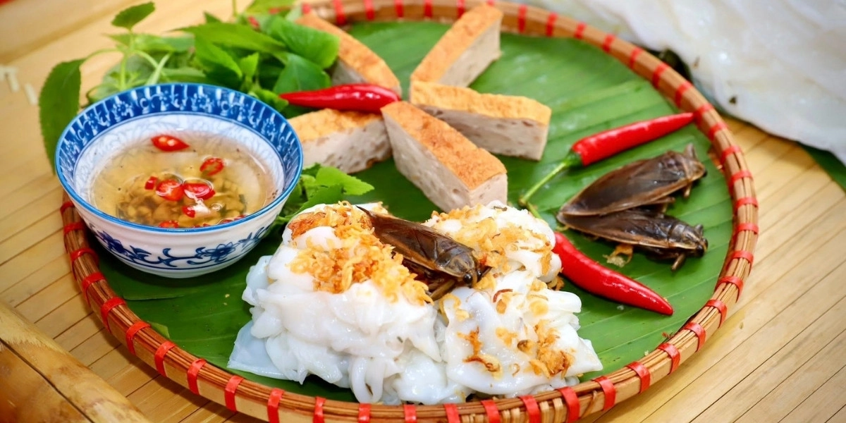 Banh cuon Thanh Tri 