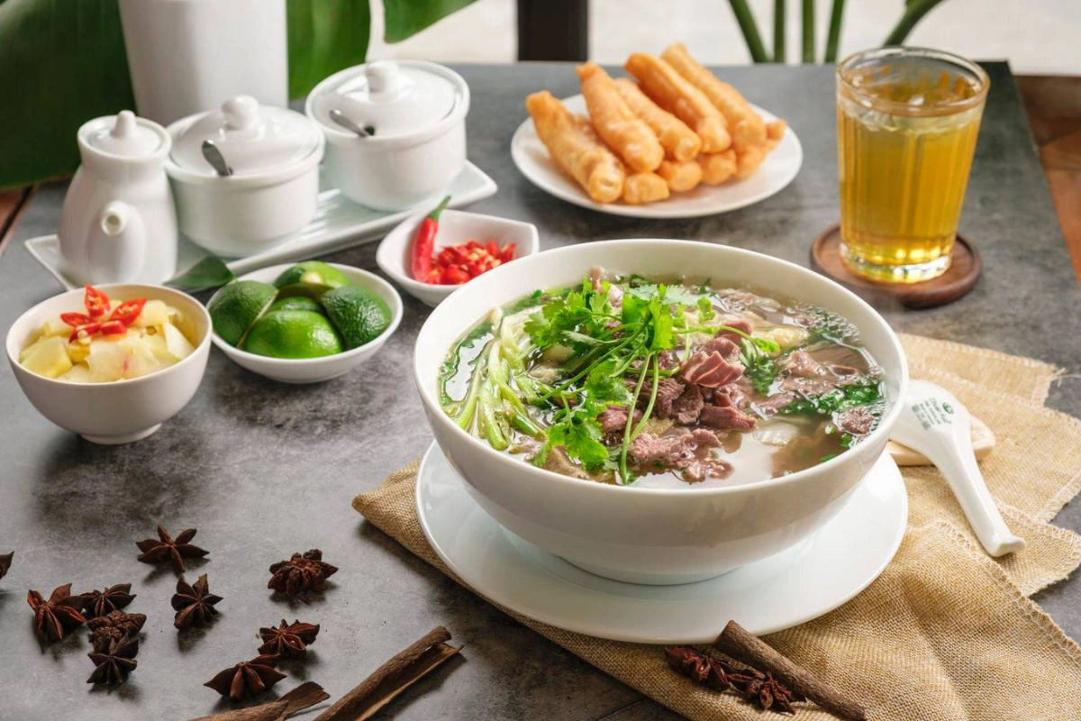 Pho – One of the best breakfast in Hanoi