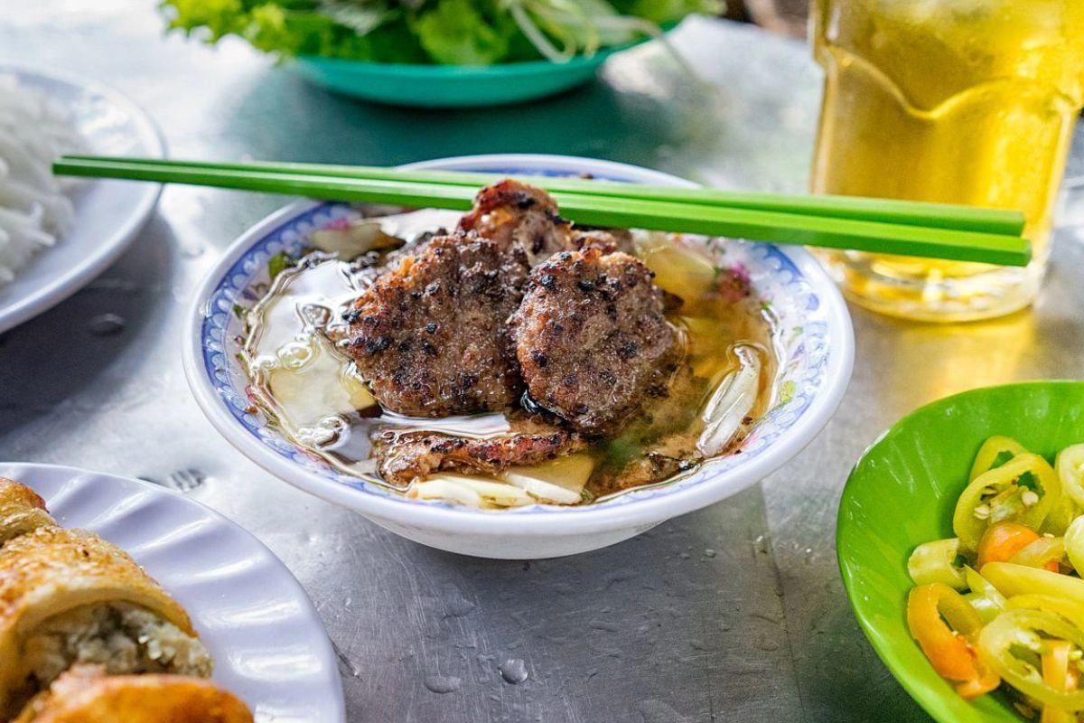 Taste the authentic flavors of Hanoi Bun Cha