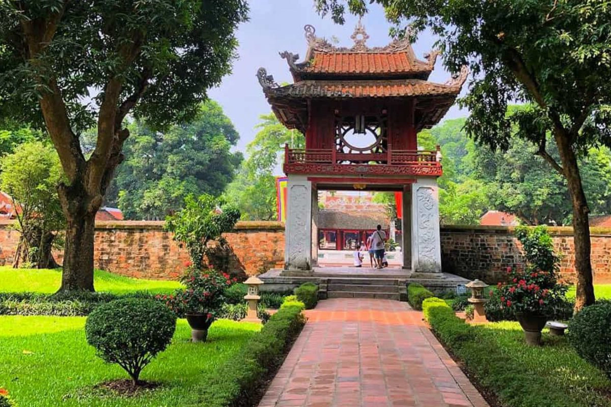 The iconic Khue Van Pavilion