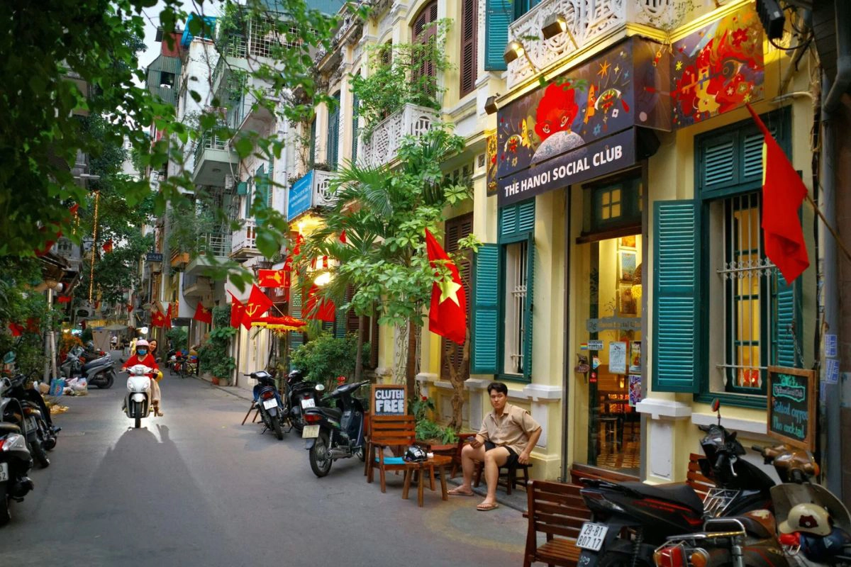 The most famous streets of 36 Streets of Hanoi Old Quarter