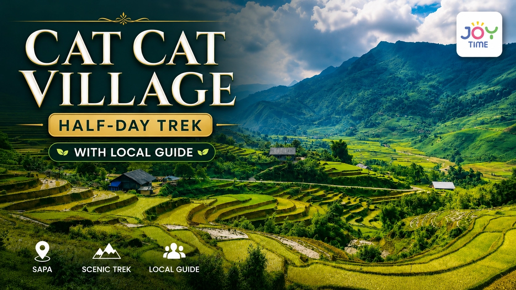 Day Tour | Cat Cat Village Half-Day Trek with Local Guide in Sapa