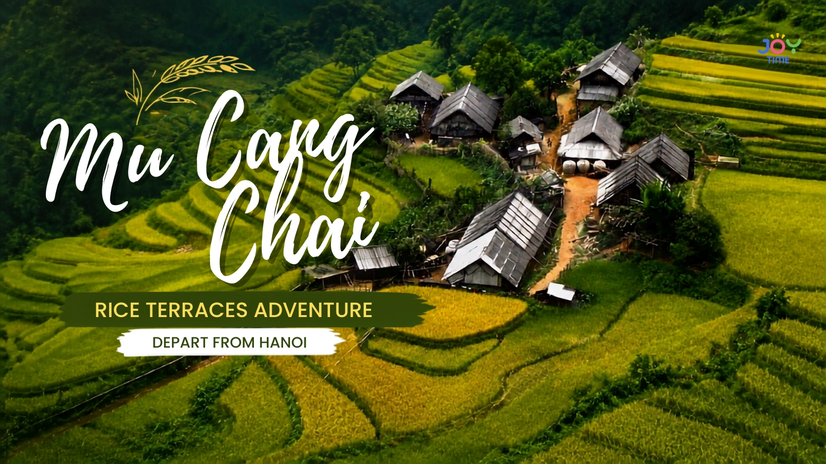 3D2N Tour | Mu Cang Chai Rice Terraces Adventure Depart from Hanoi