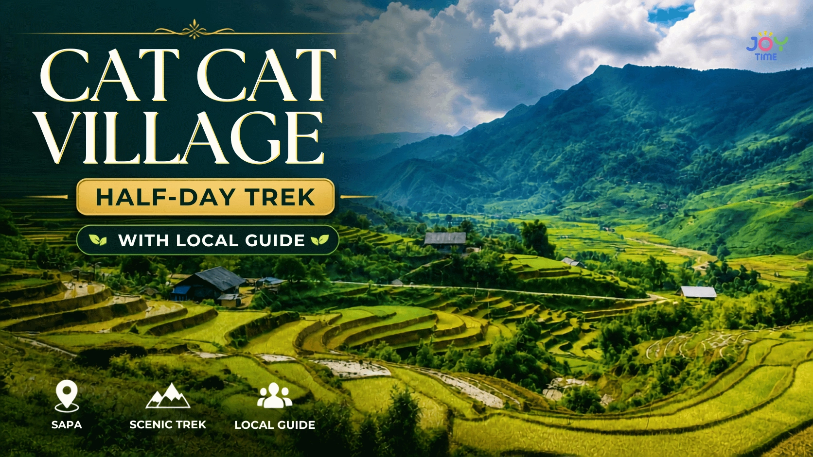 Day Tour | Cat Cat Village Half-Day Trek with Local Guide in Sapa