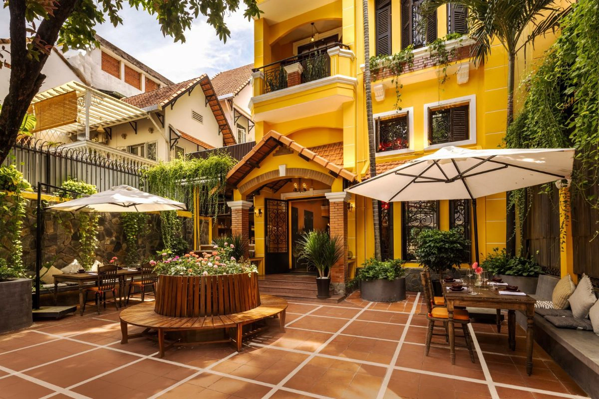 Experience authentic Vietnamese cuisine at Home Hanoi Restaurant