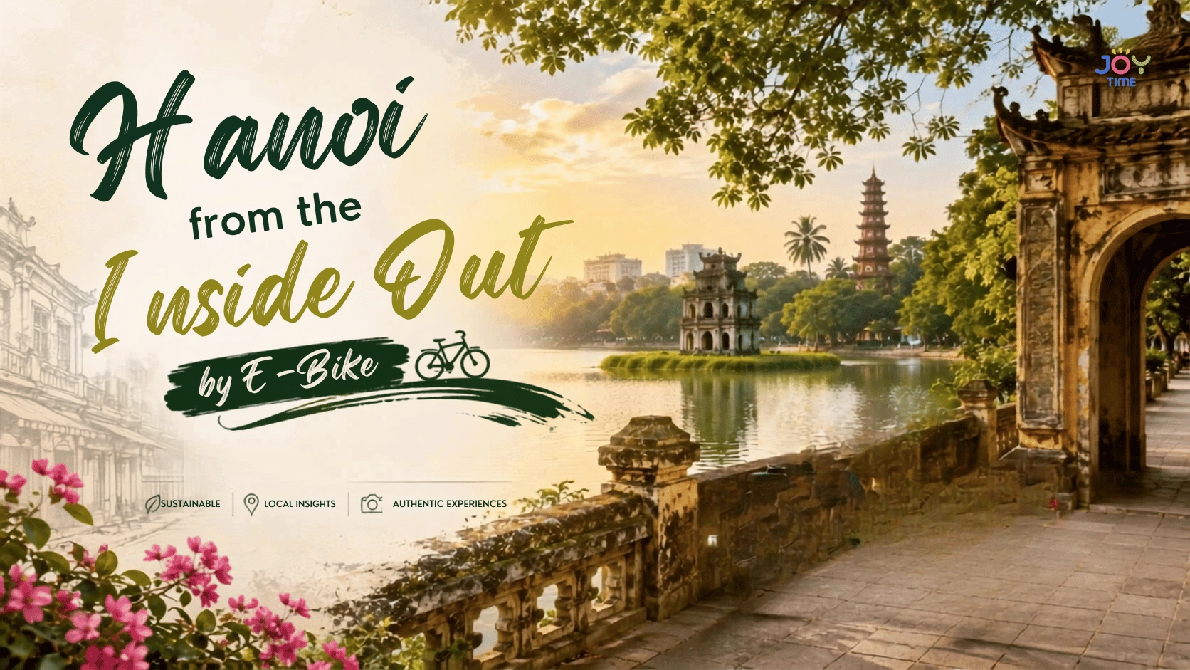 Day Tour | Hanoi from the Inside Out by E-Bike