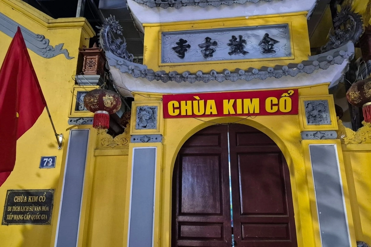 Kim Co pagoda
