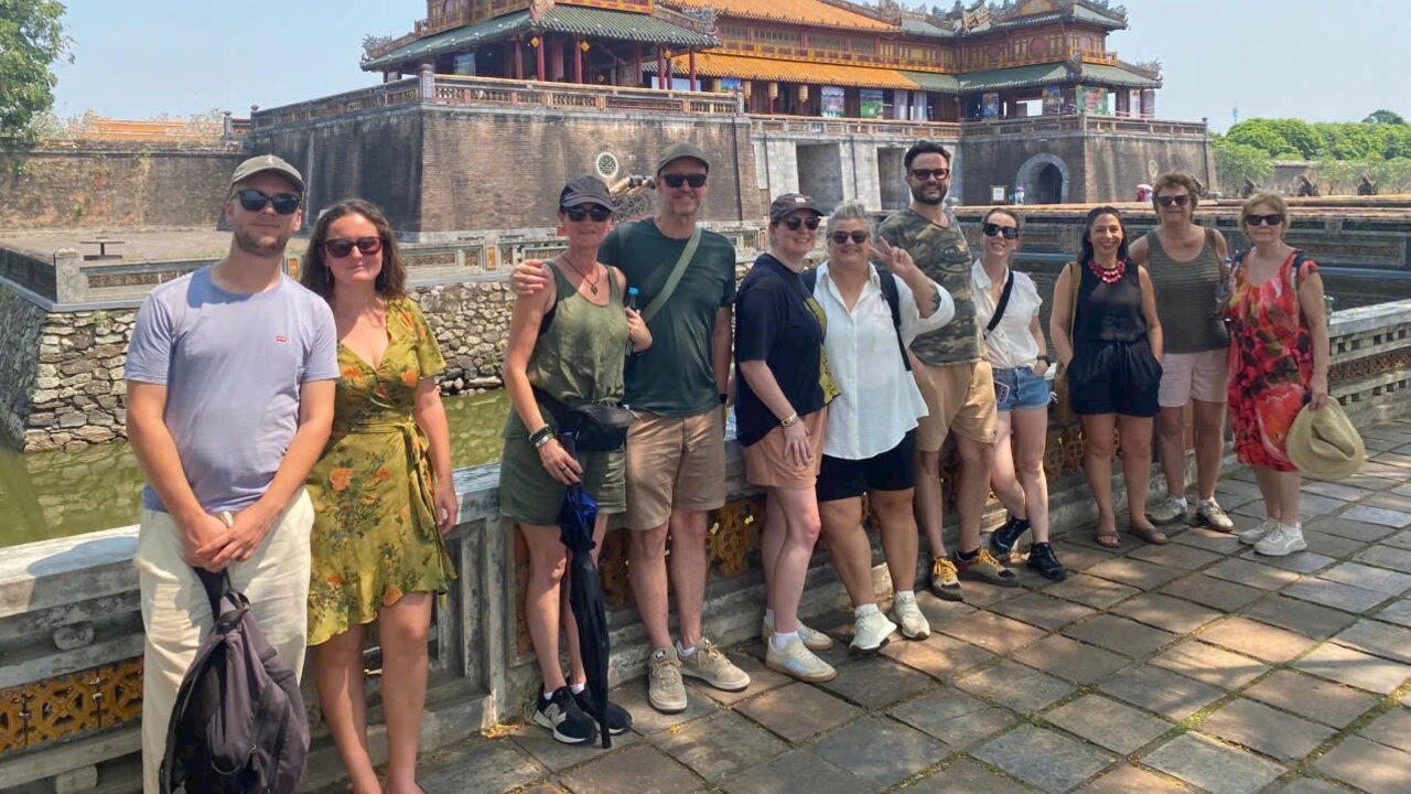 Half-day tour | Explore Hue Imperial Citadel by Cyclo