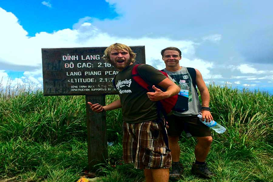 Day tour I Langbiang Mountain Trekking from Da Lat