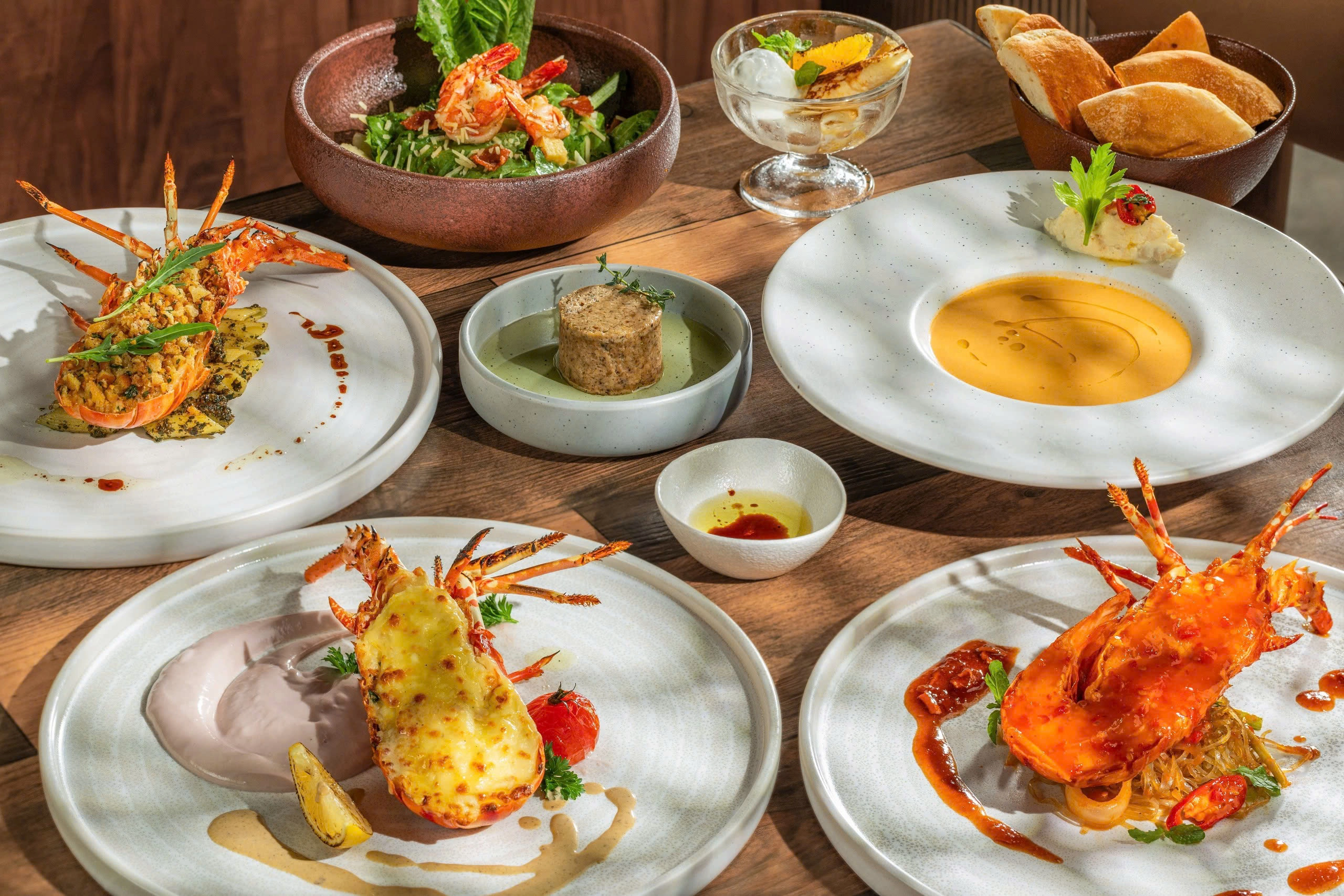Lunch Set Menu Experience at All Seasons Restaurant | Da Nang