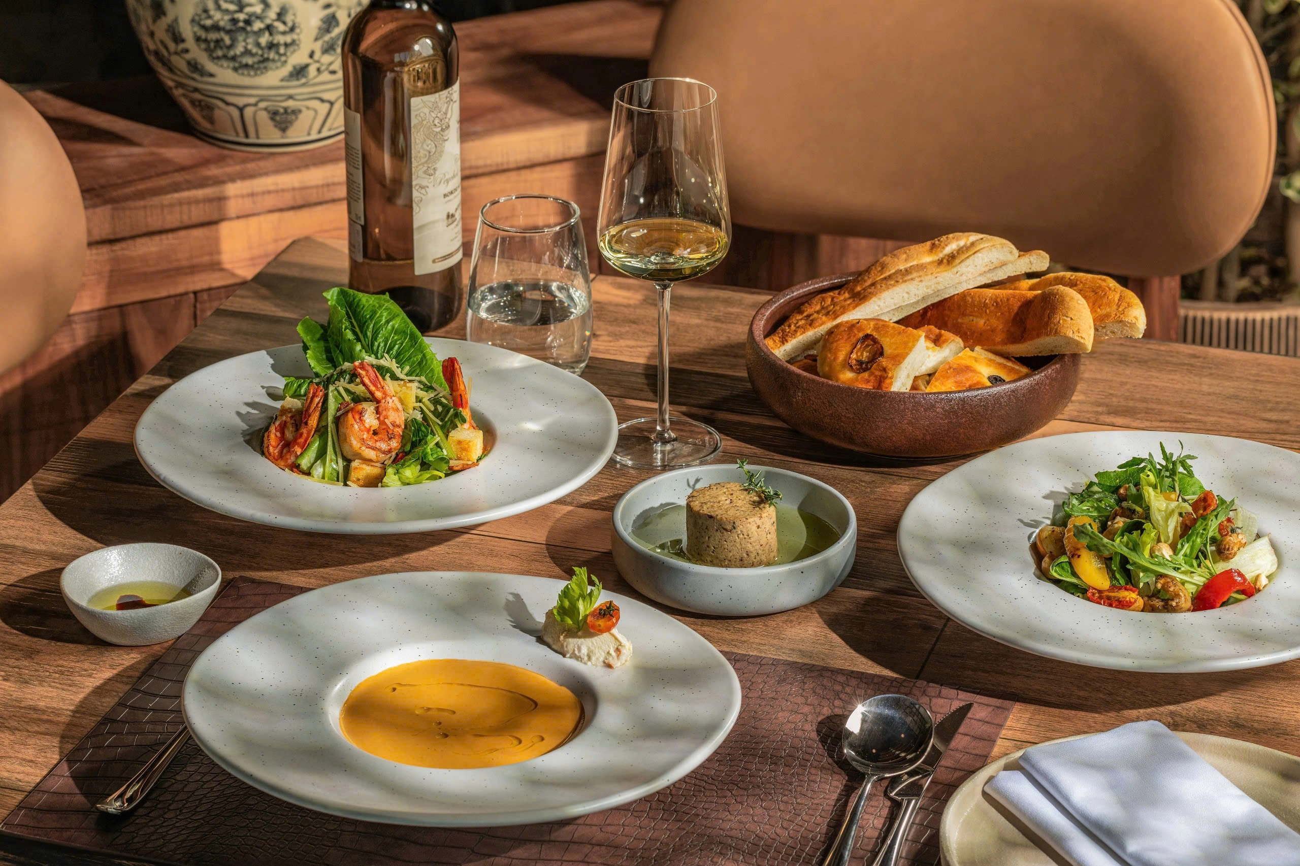 Lunch Set Menu Experience at All Seasons Restaurant | Da Nang