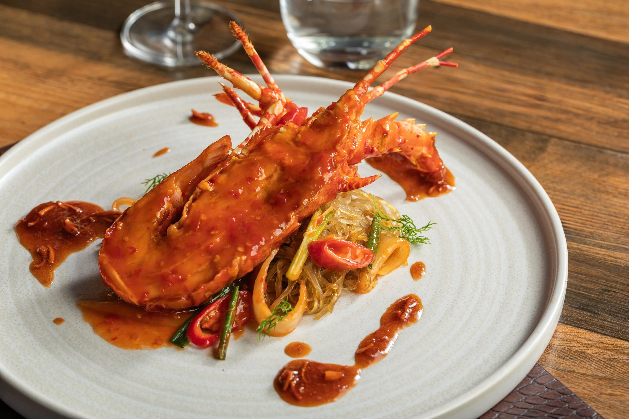 Lunch Set Menu Experience at All Seasons Restaurant | Da Nang