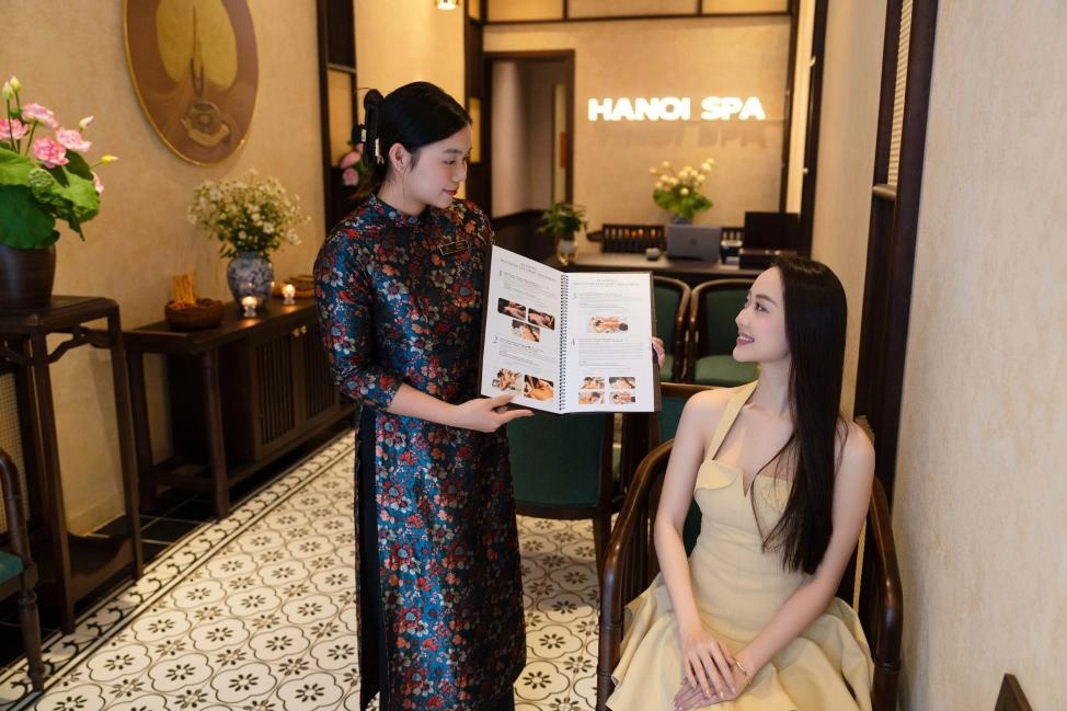 Relaxing Experience at Hanoi Spa 17 Hang Hom