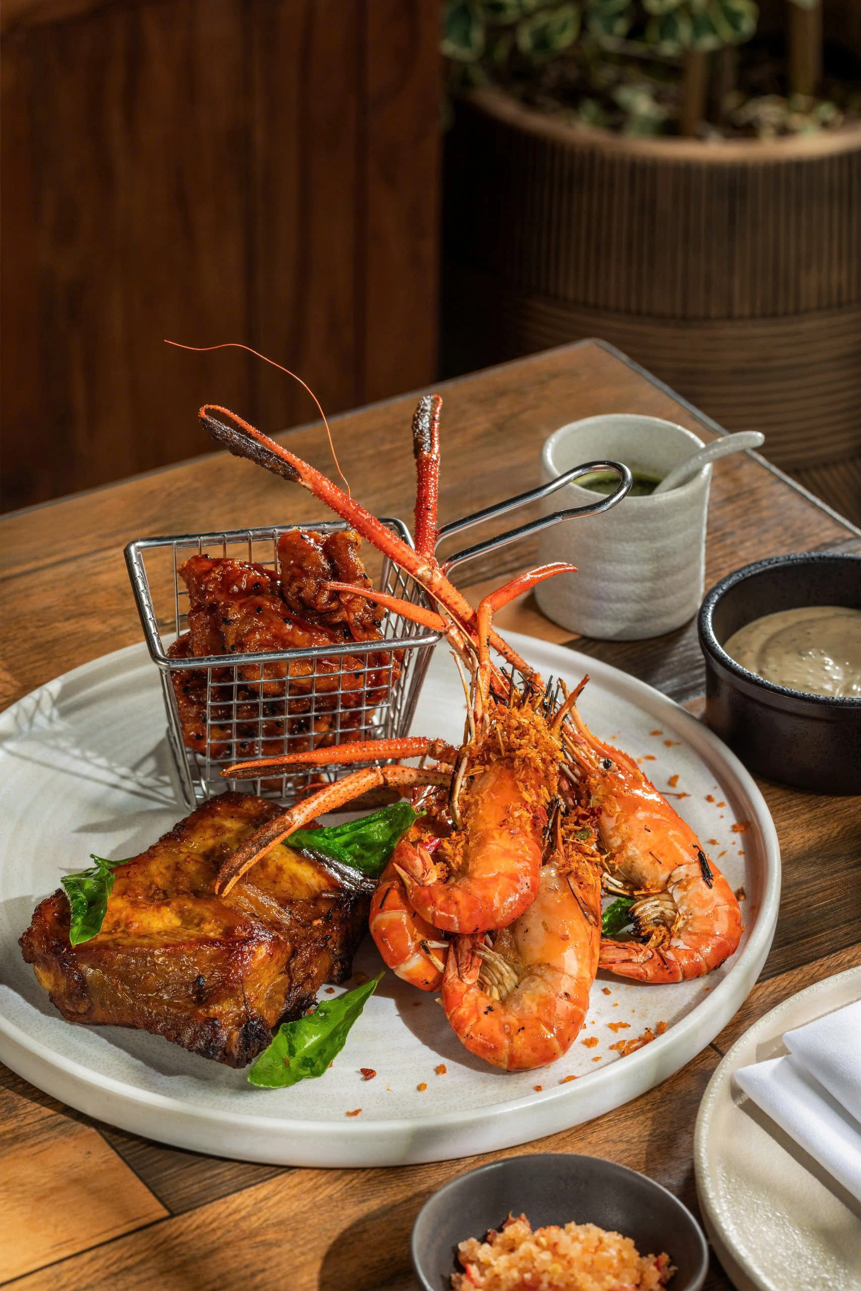Lunch Set Menu Experience at All Seasons Restaurant | Da Nang