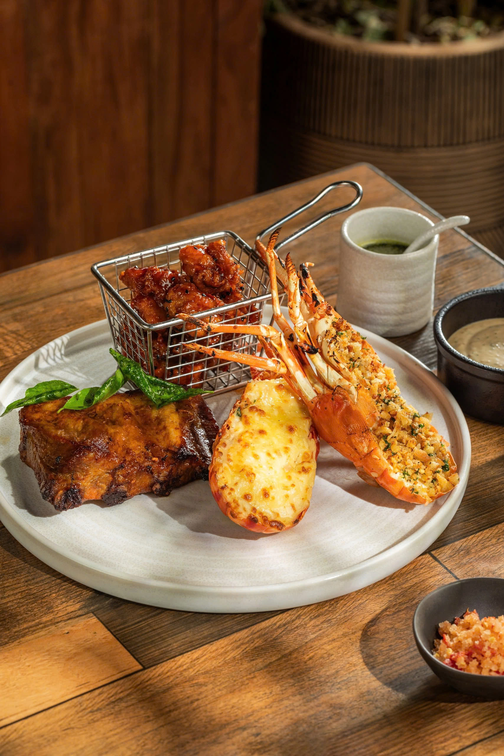 Lunch Set Menu Experience at All Seasons Restaurant | Da Nang