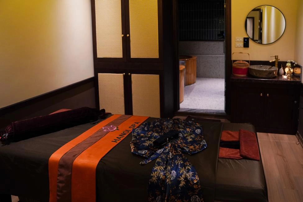 Relaxing Experience at Hanoi Spa 17 Hang Hom