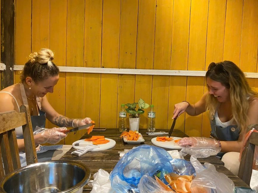 Spring Roll Cooking Class in Sapa
