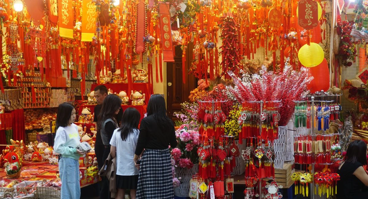 Hang Ma street Hanoi lantern festival