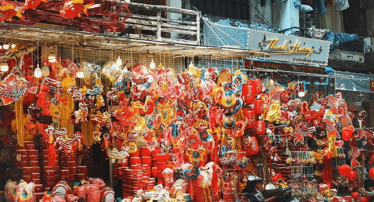 Hang Ma Street Hanoi: Best Things to See, Buy & Travel Guide