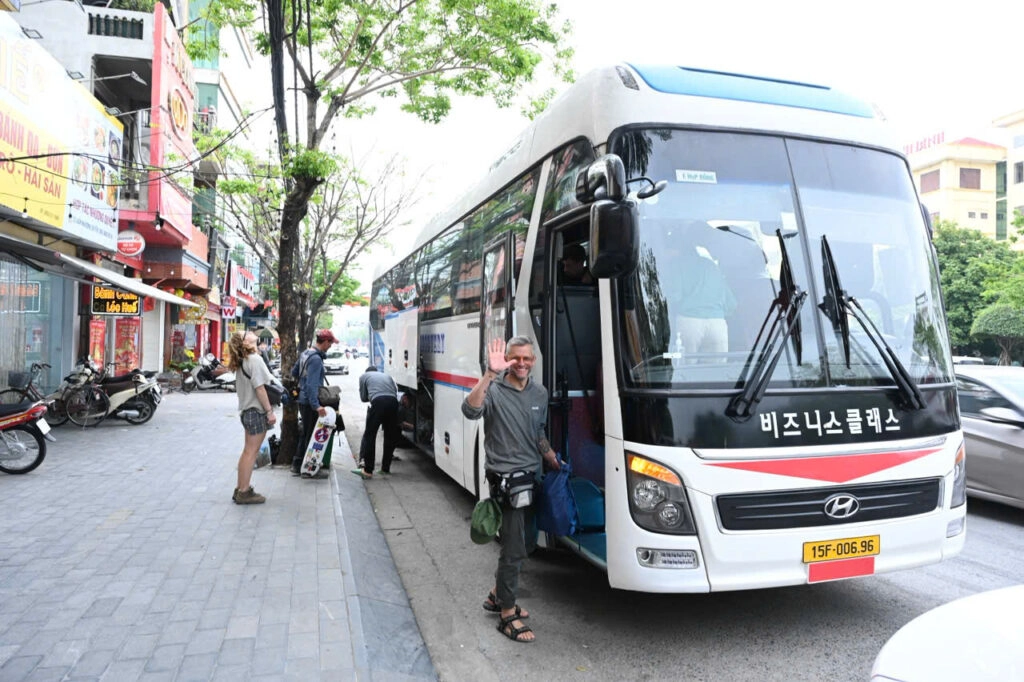 Transfer from Ninh Binh to Cat Ba | Shuttle Bus