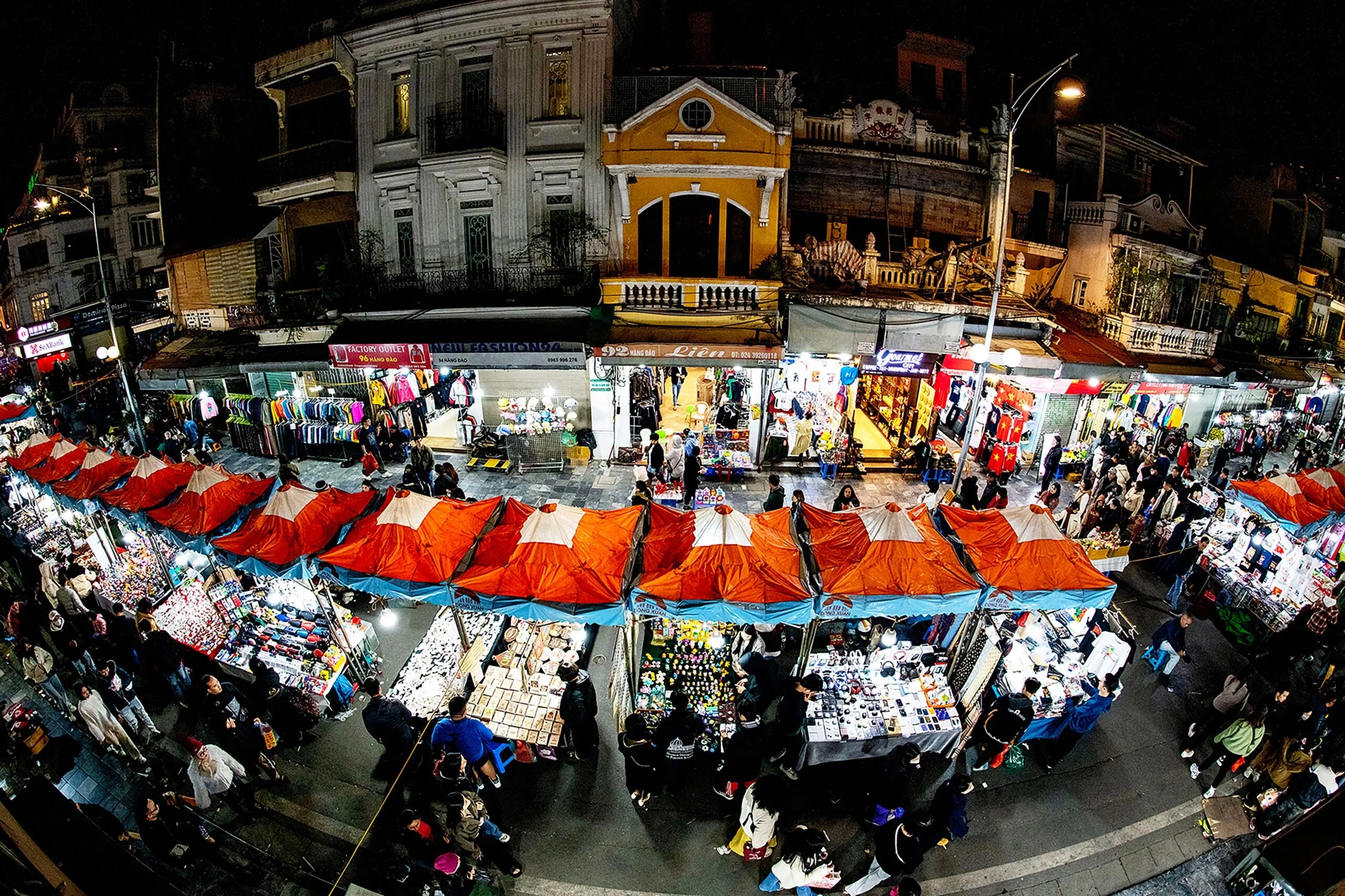 Day Tour | Hanoi Old Quarter & Night Market Tour