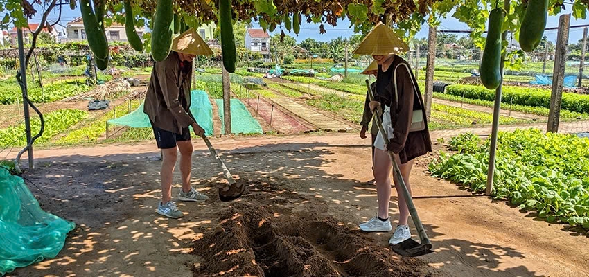 Hoi an Countryside Bike Tour 5 in 1