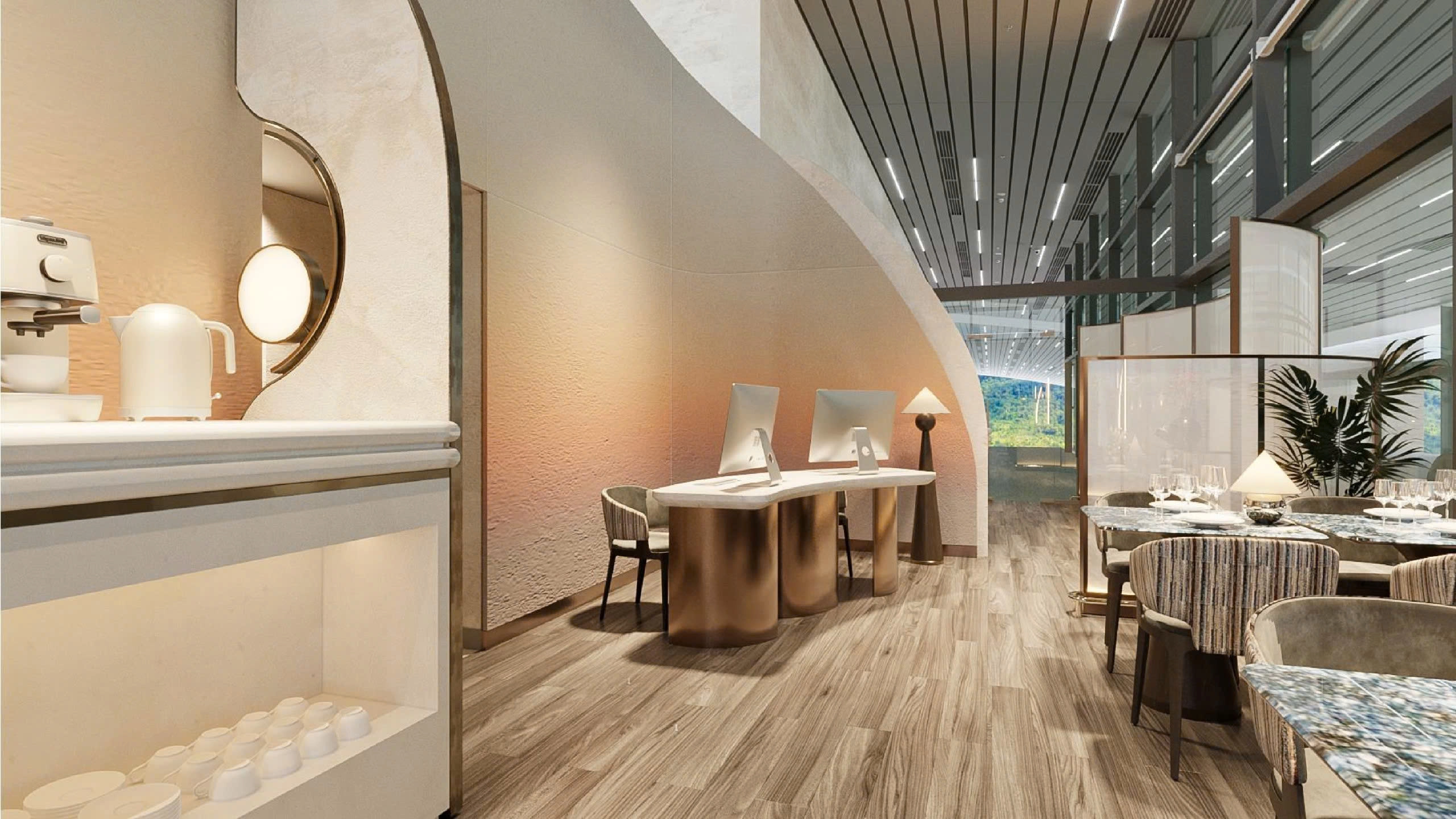The Sens Leisure Premium Lounge Service at Phu Quoc International Airport (PQC)
