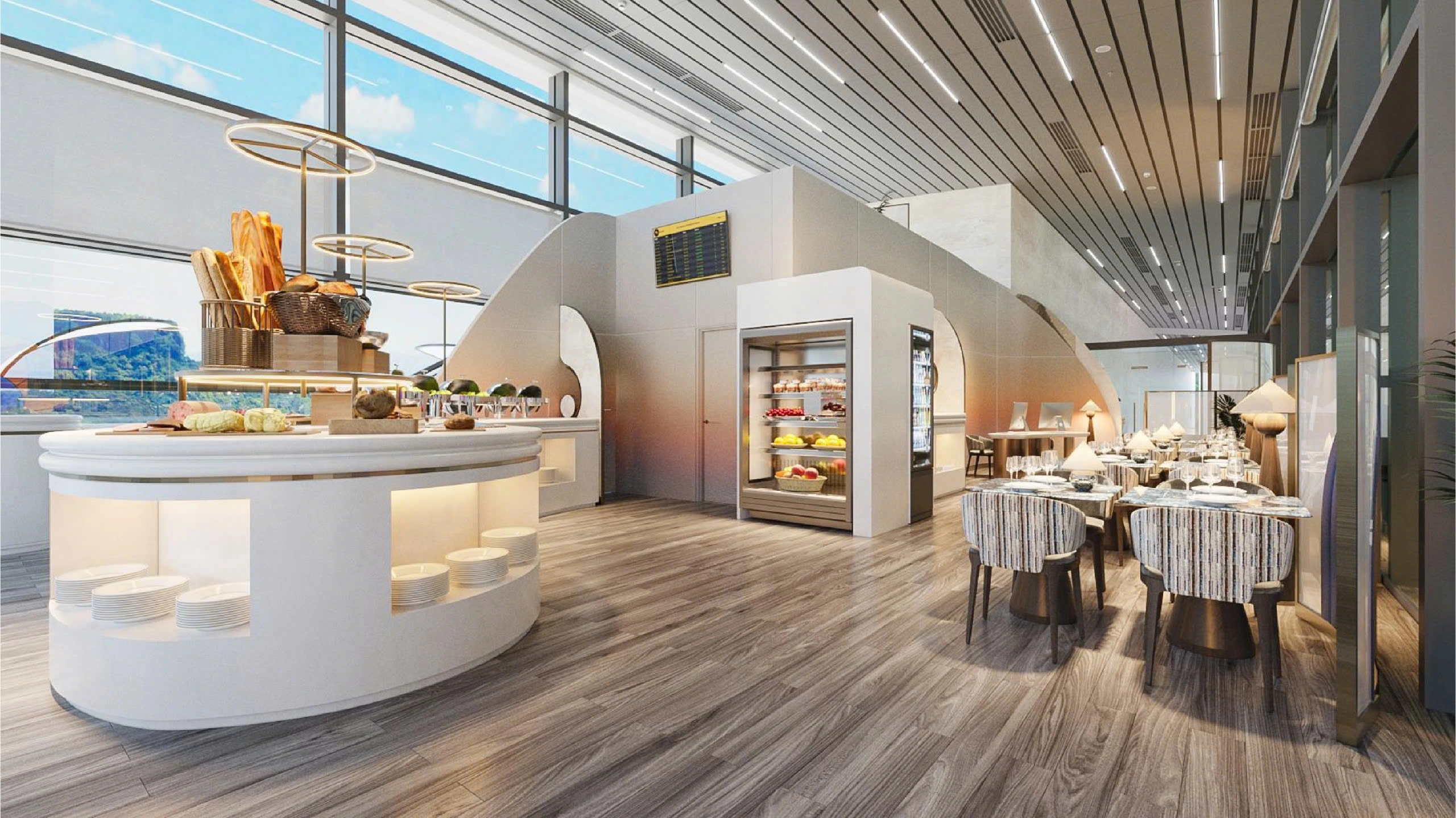 The Sens Leisure Premium Lounge Service at Phu Quoc International Airport (PQC)