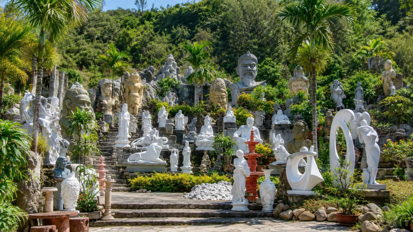 Private Tour | Discover Marble Mountain & Ba Na hills from Hoi An