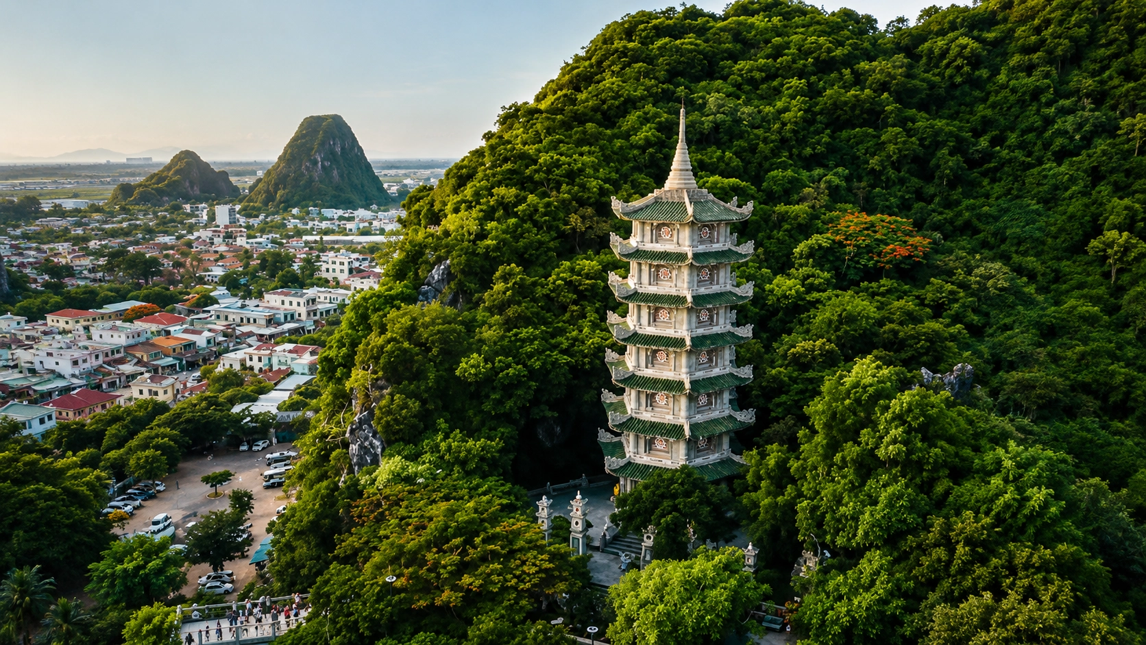 Private Tour | Discover Marble Mountain & Ba Na hills from Hoi An