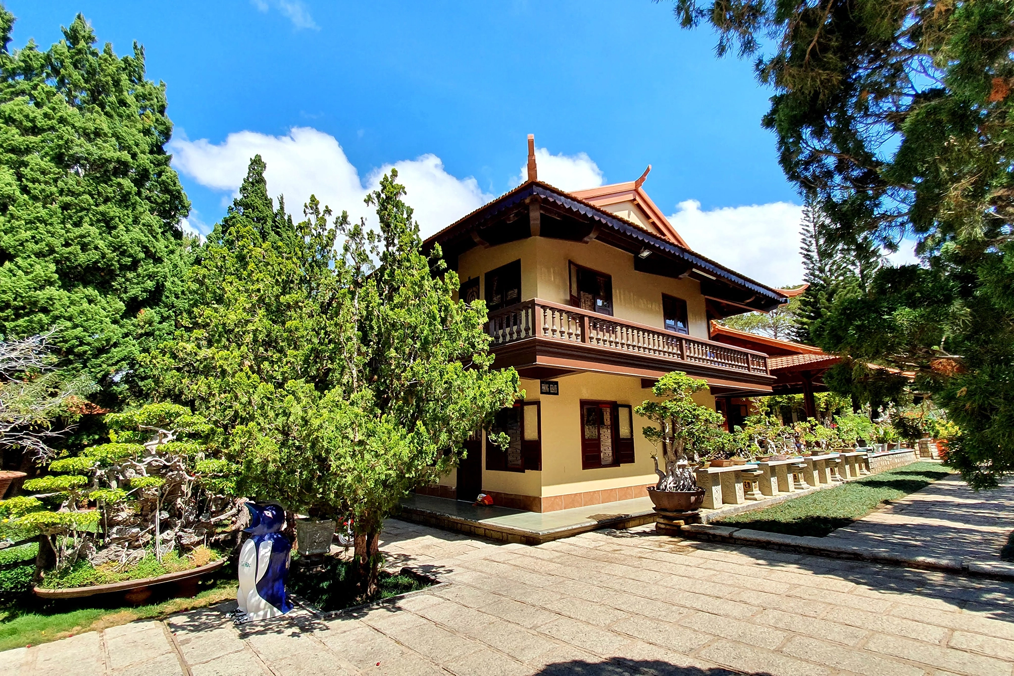 Day Tour | Langbiang Mountain, Datanla Waterfall & Crazy House Tour from Da Lat