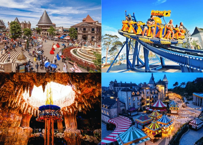 Private Tour | Discover Marble Mountain & Ba Na hills from Hoi An
