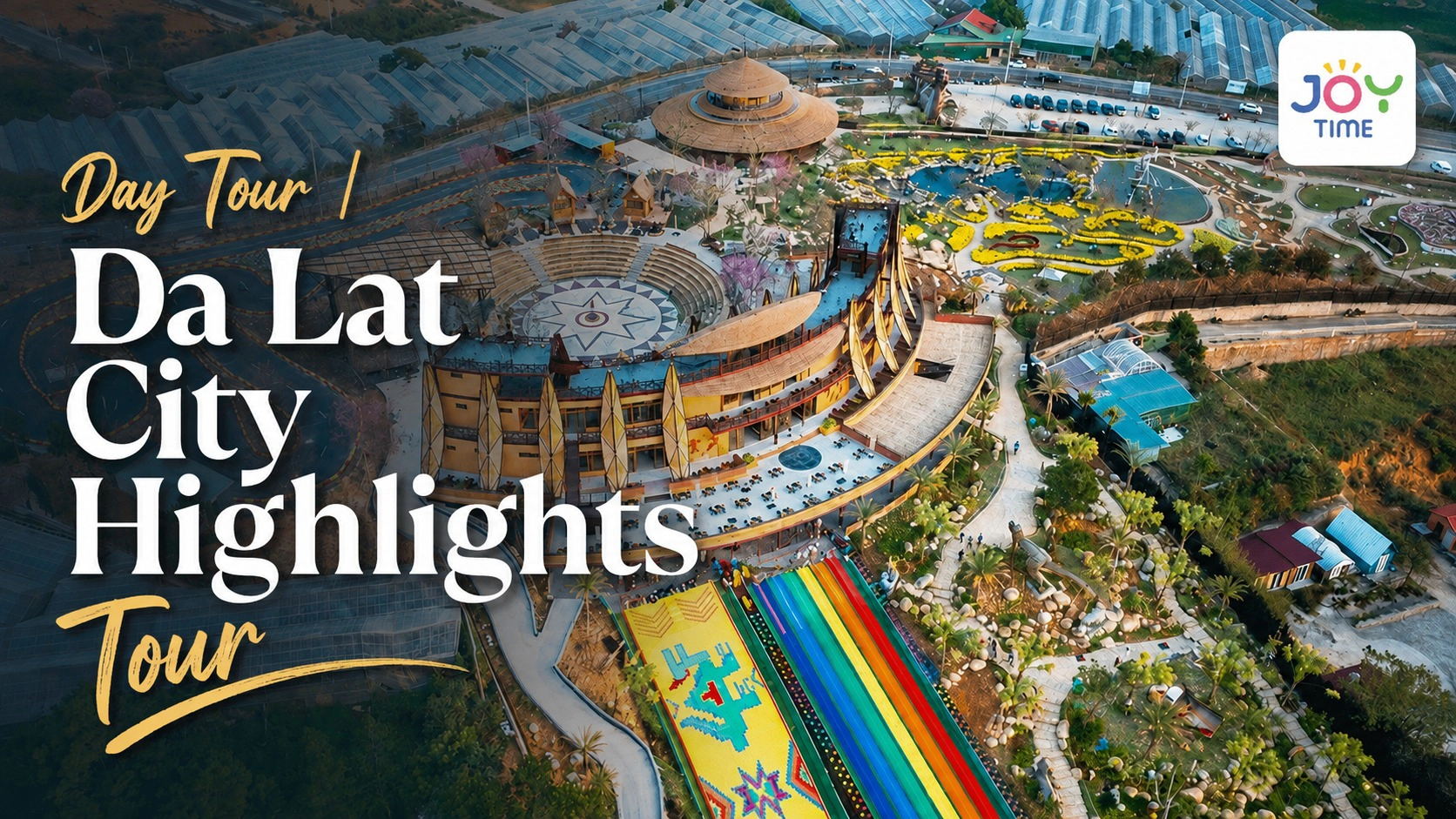 Day Tour | Da Lat City Highlights Tour