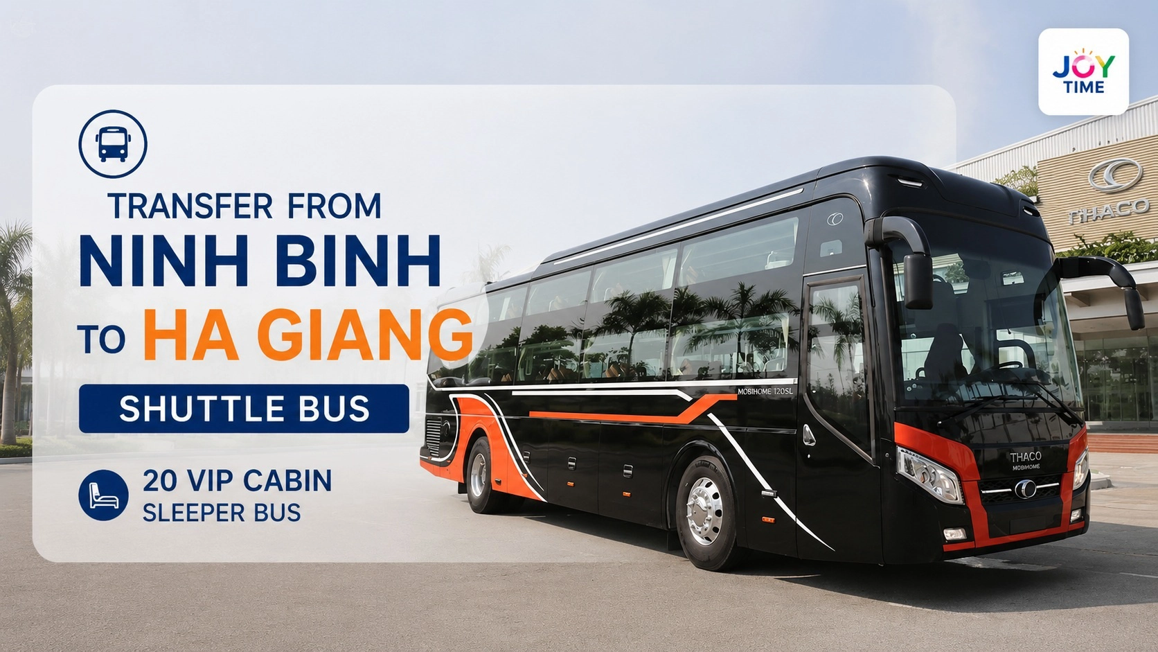 Transfer from Ninh Binh to Ha Giang | Shuttle Bus
