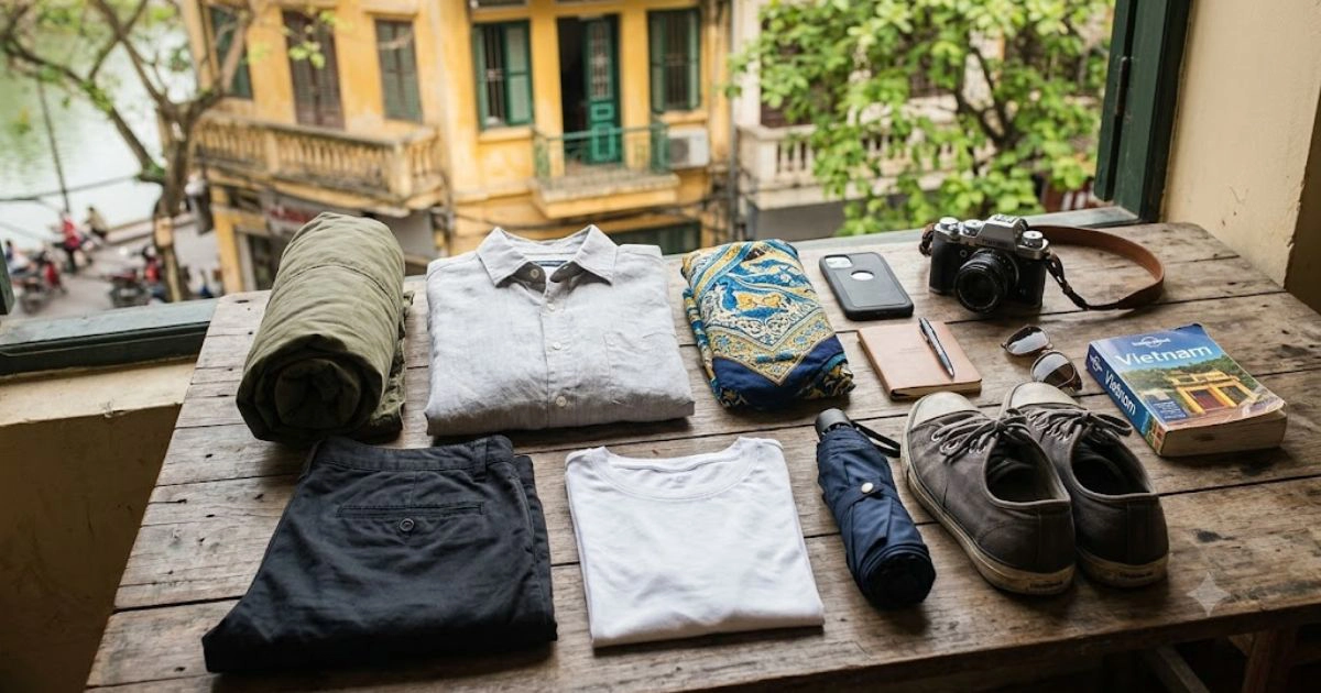 Travel essentials for visiting Hanoi 