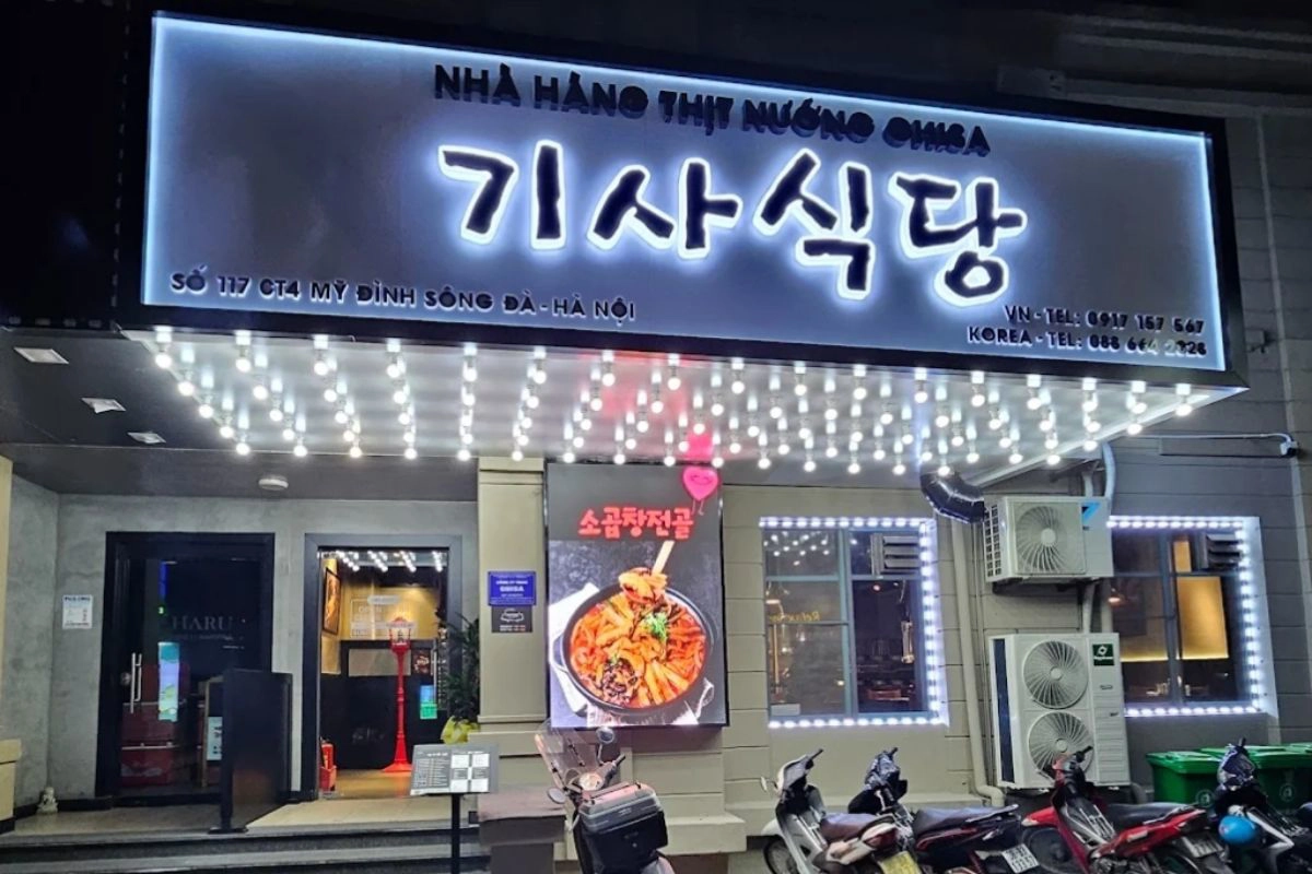 Classic pork and beef barbecue with rotating banchan