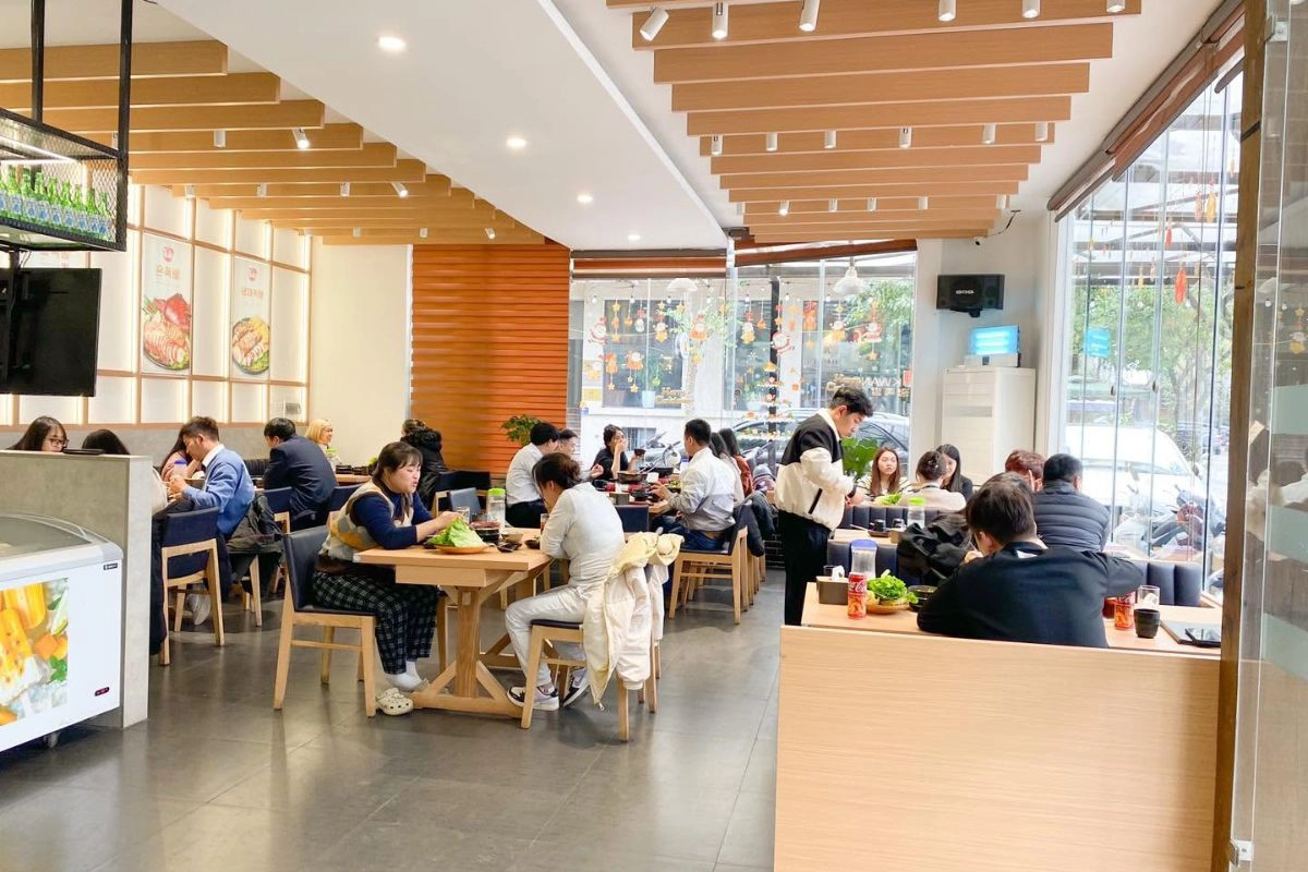Home-style Korean dishes served in generous sharing portions