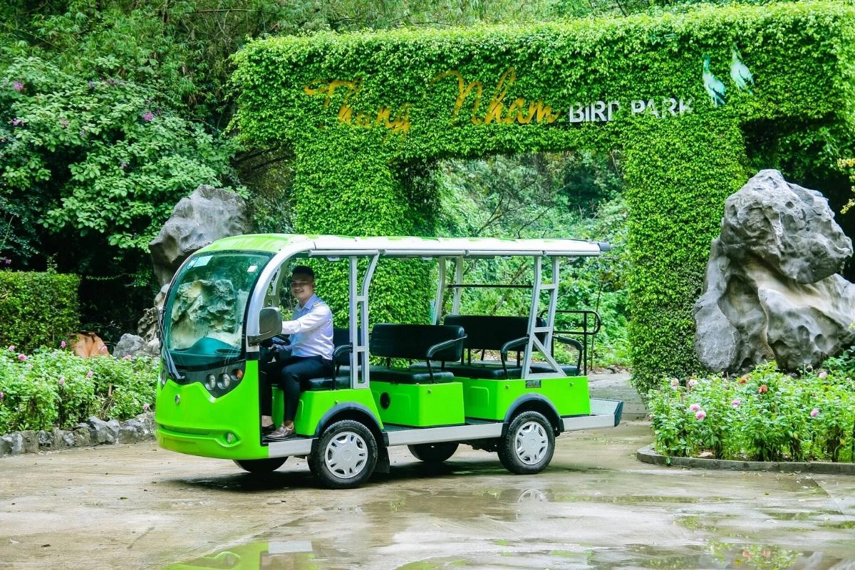 Getting around Thung Nham